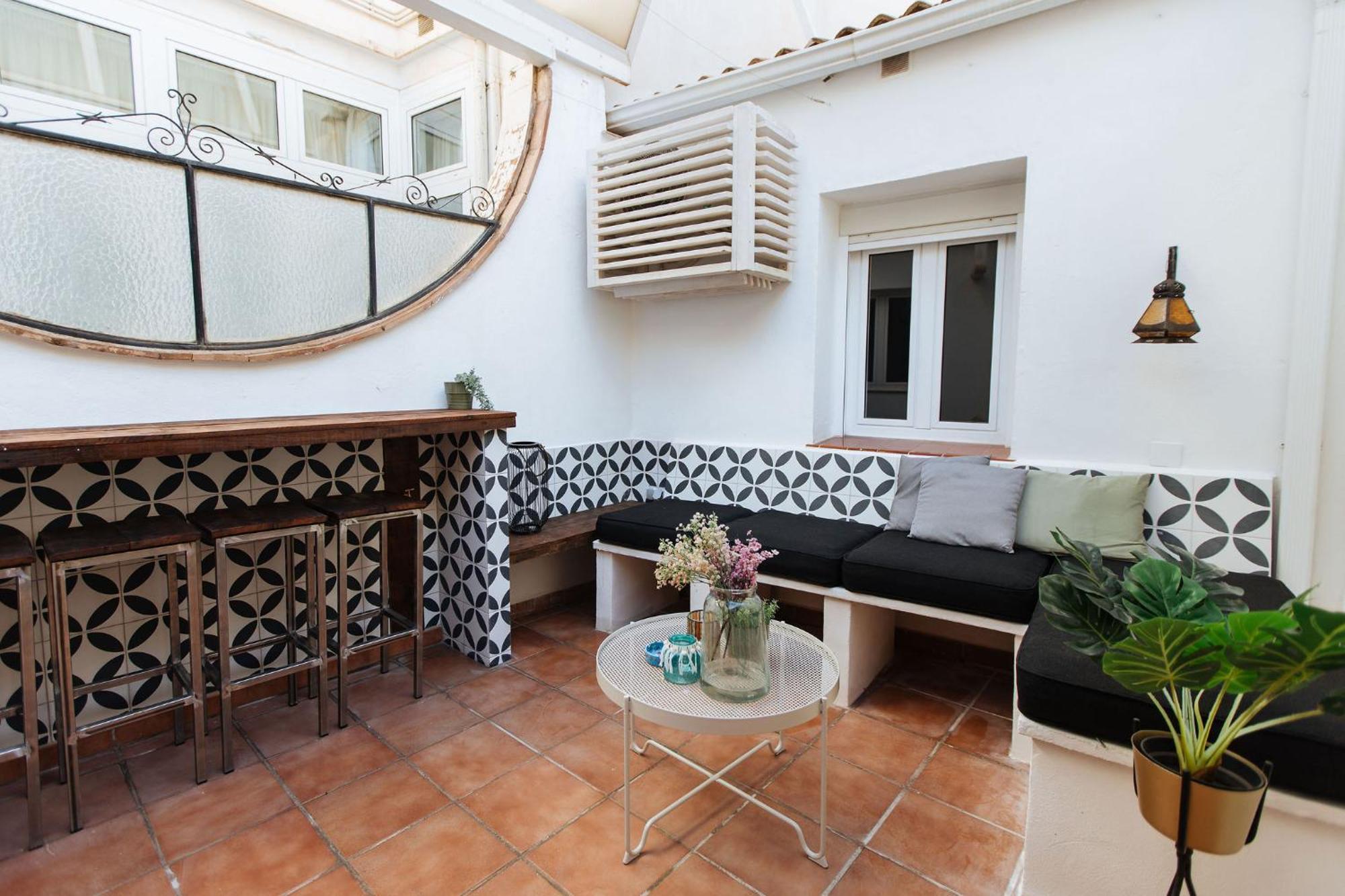 Casa Riad Met Prive Patio Malaga Bagian luar foto
