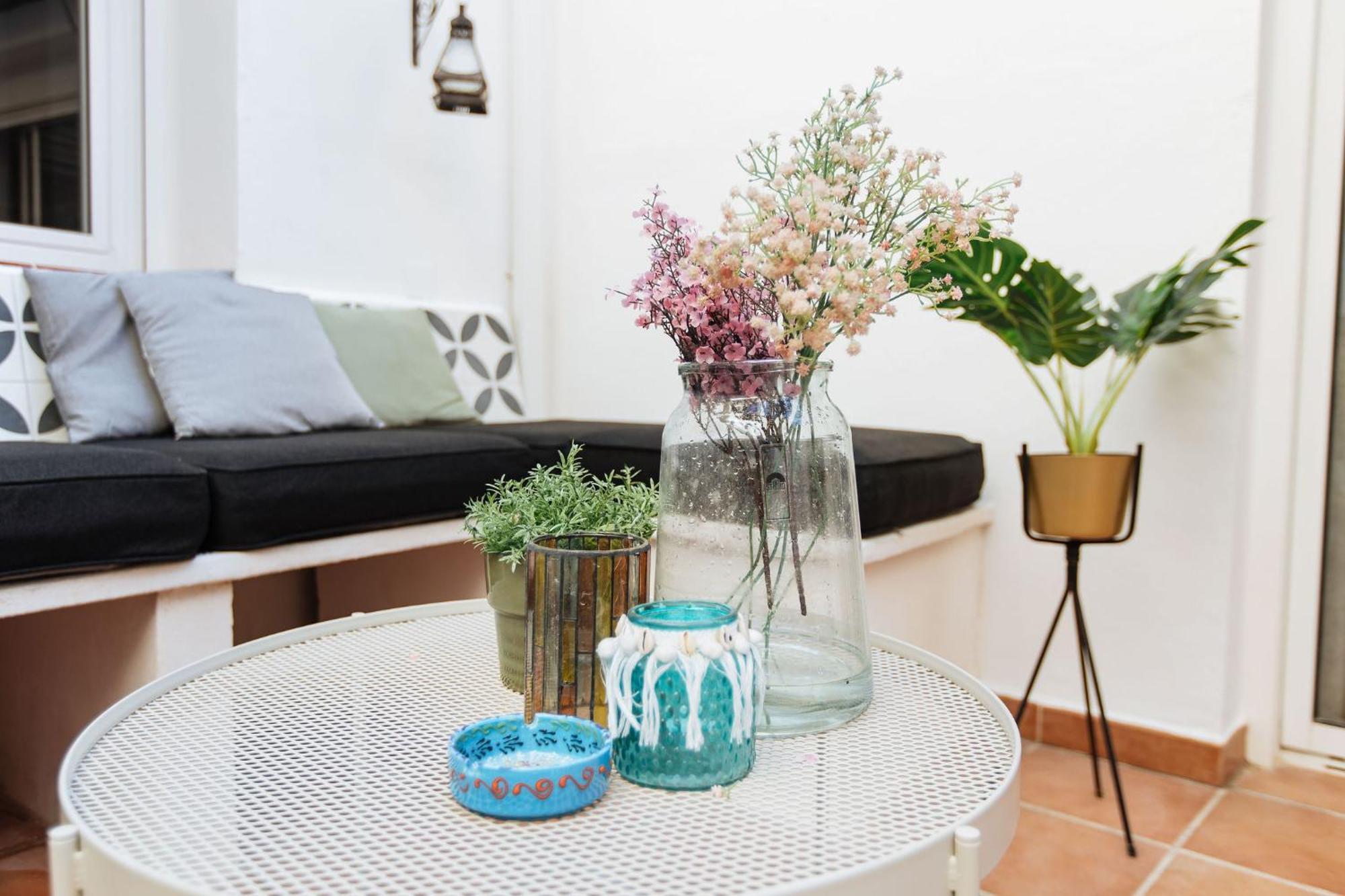 Casa Riad Met Prive Patio Malaga Bagian luar foto