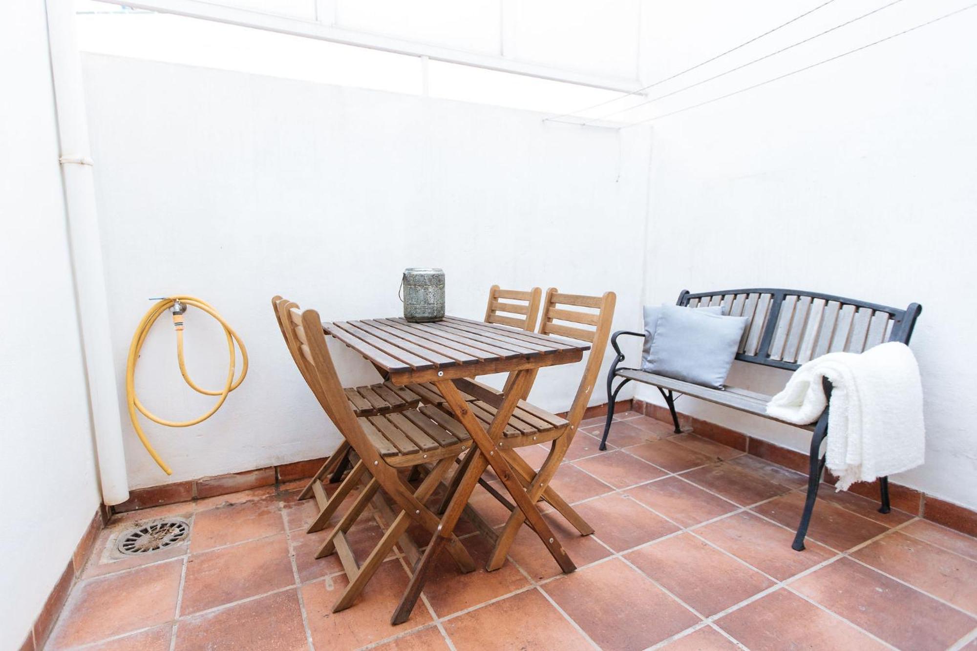 Casa Riad Met Prive Patio Malaga Bagian luar foto