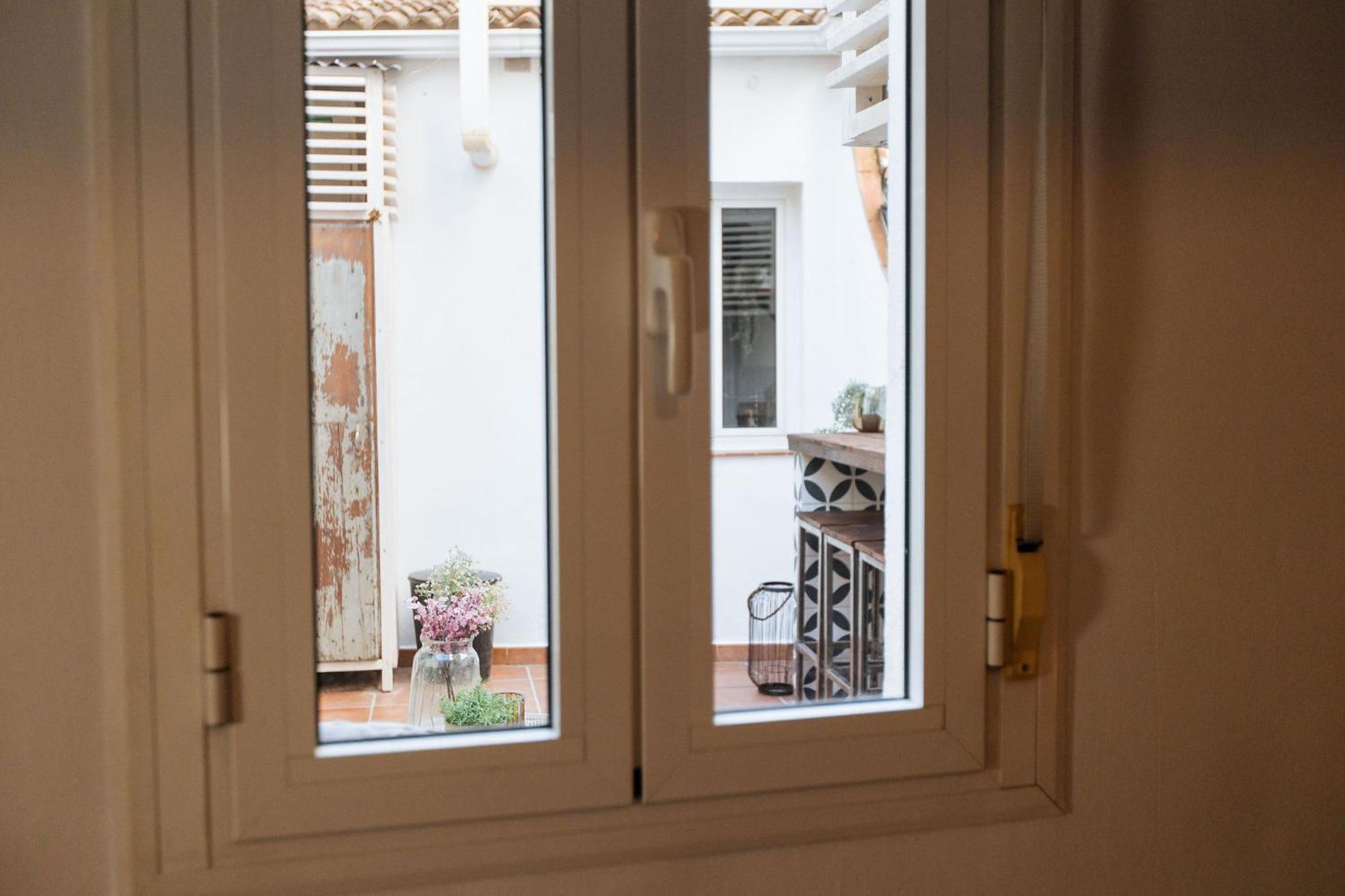 Casa Riad Met Prive Patio Malaga Bagian luar foto