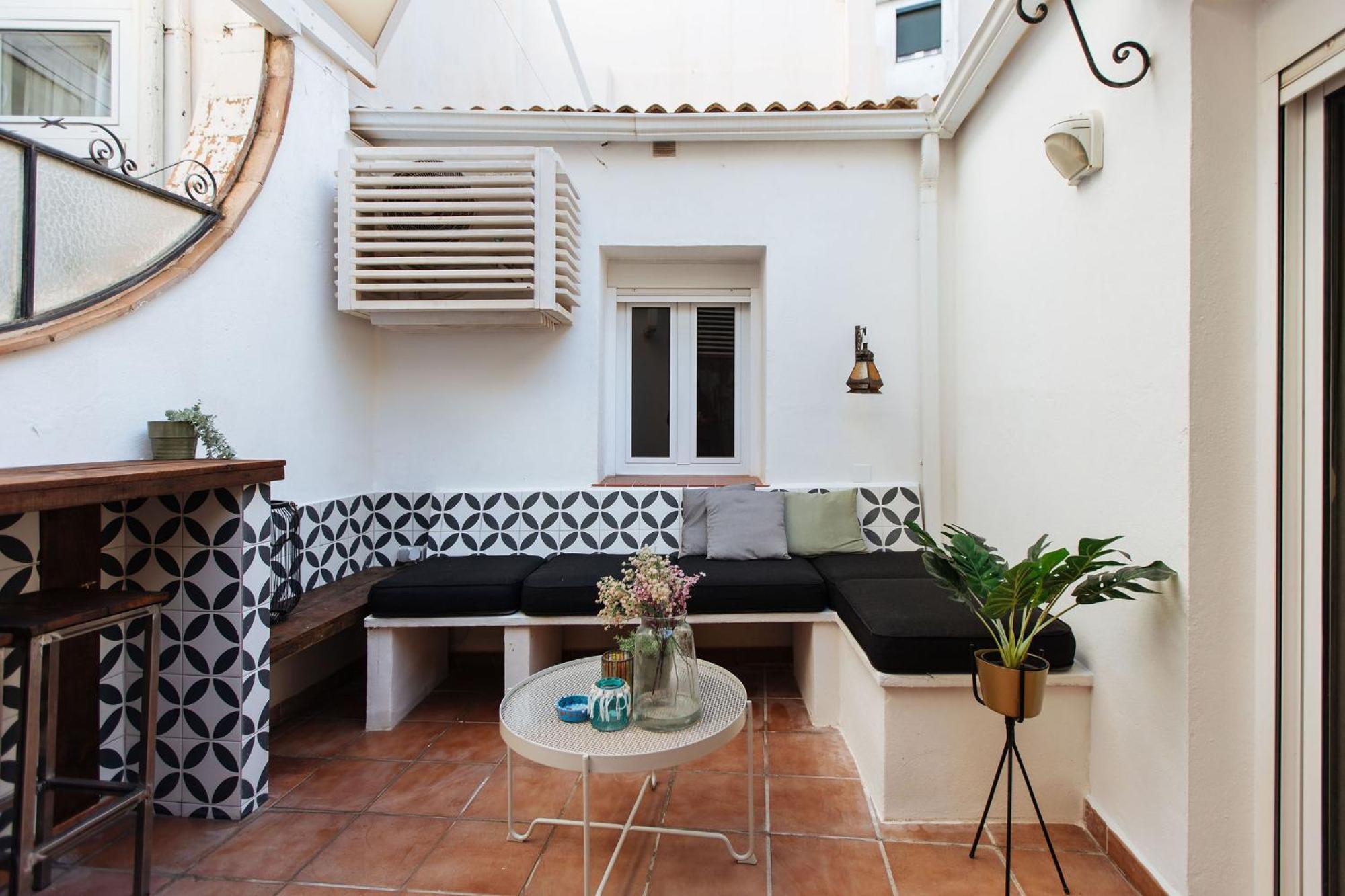 Casa Riad Met Prive Patio Malaga Bagian luar foto