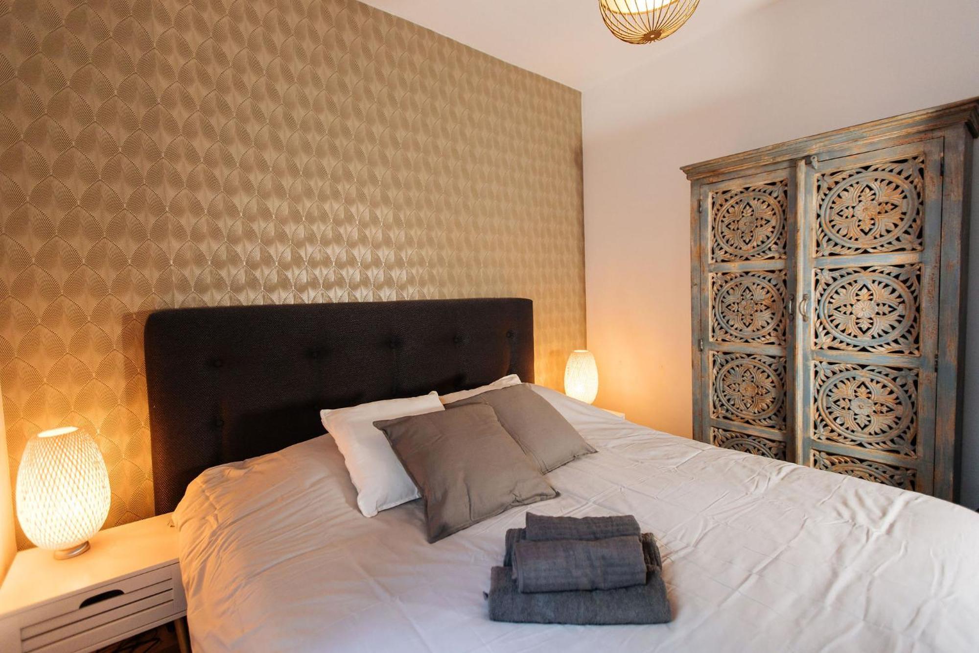 Casa Riad Met Prive Patio Malaga Bagian luar foto