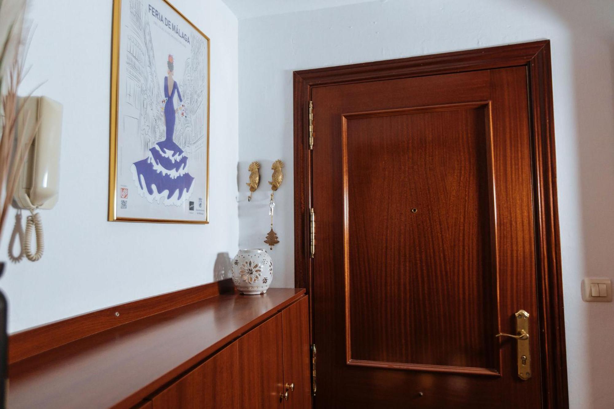 Casa Riad Met Prive Patio Malaga Bagian luar foto