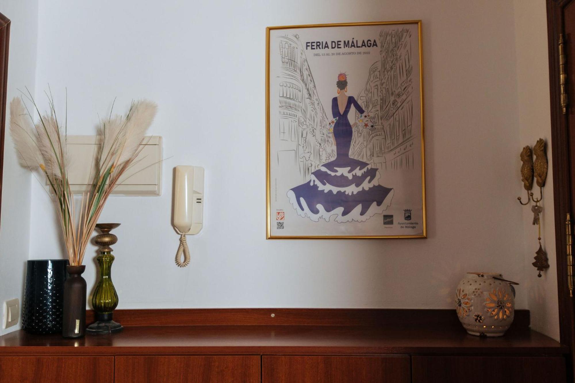 Casa Riad Met Prive Patio Malaga Bagian luar foto