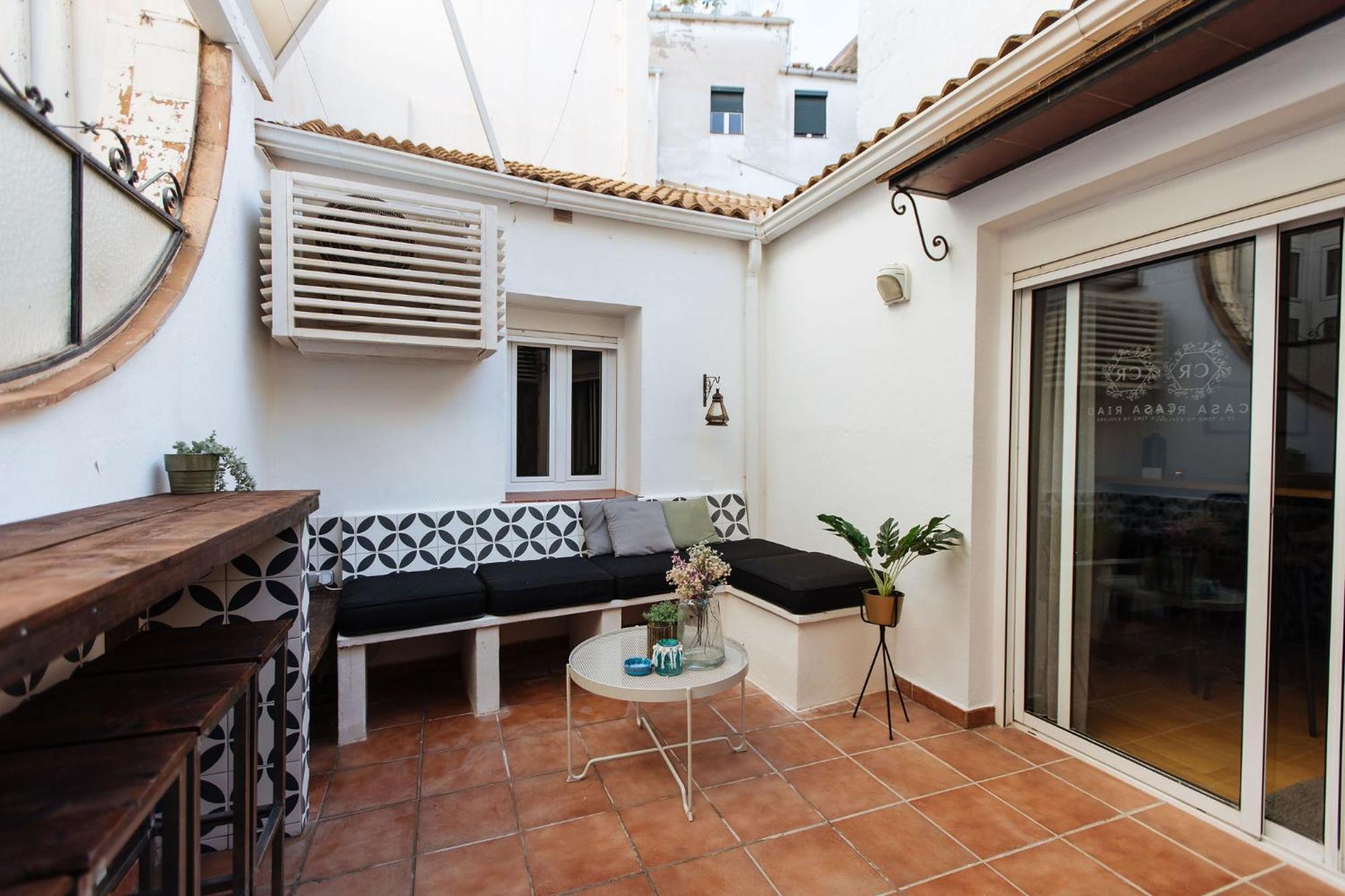 Casa Riad Met Prive Patio Malaga Bagian luar foto
