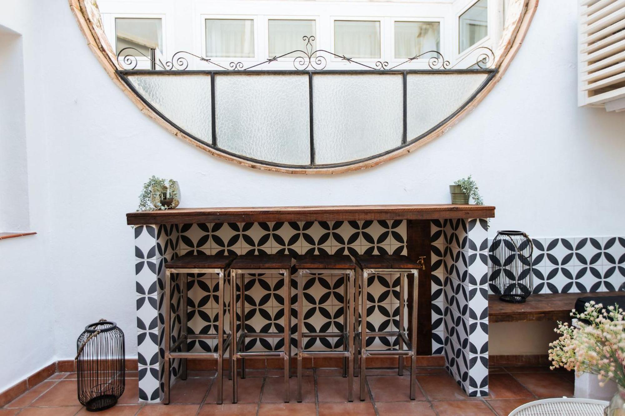 Casa Riad Met Prive Patio Malaga Bagian luar foto