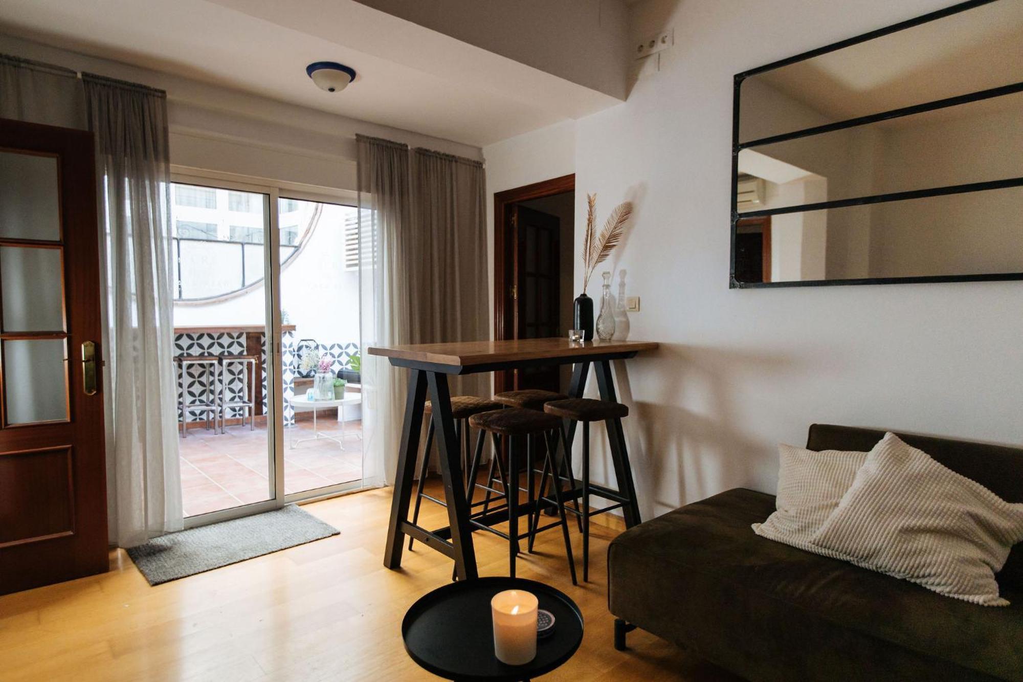 Casa Riad Met Prive Patio Malaga Bagian luar foto