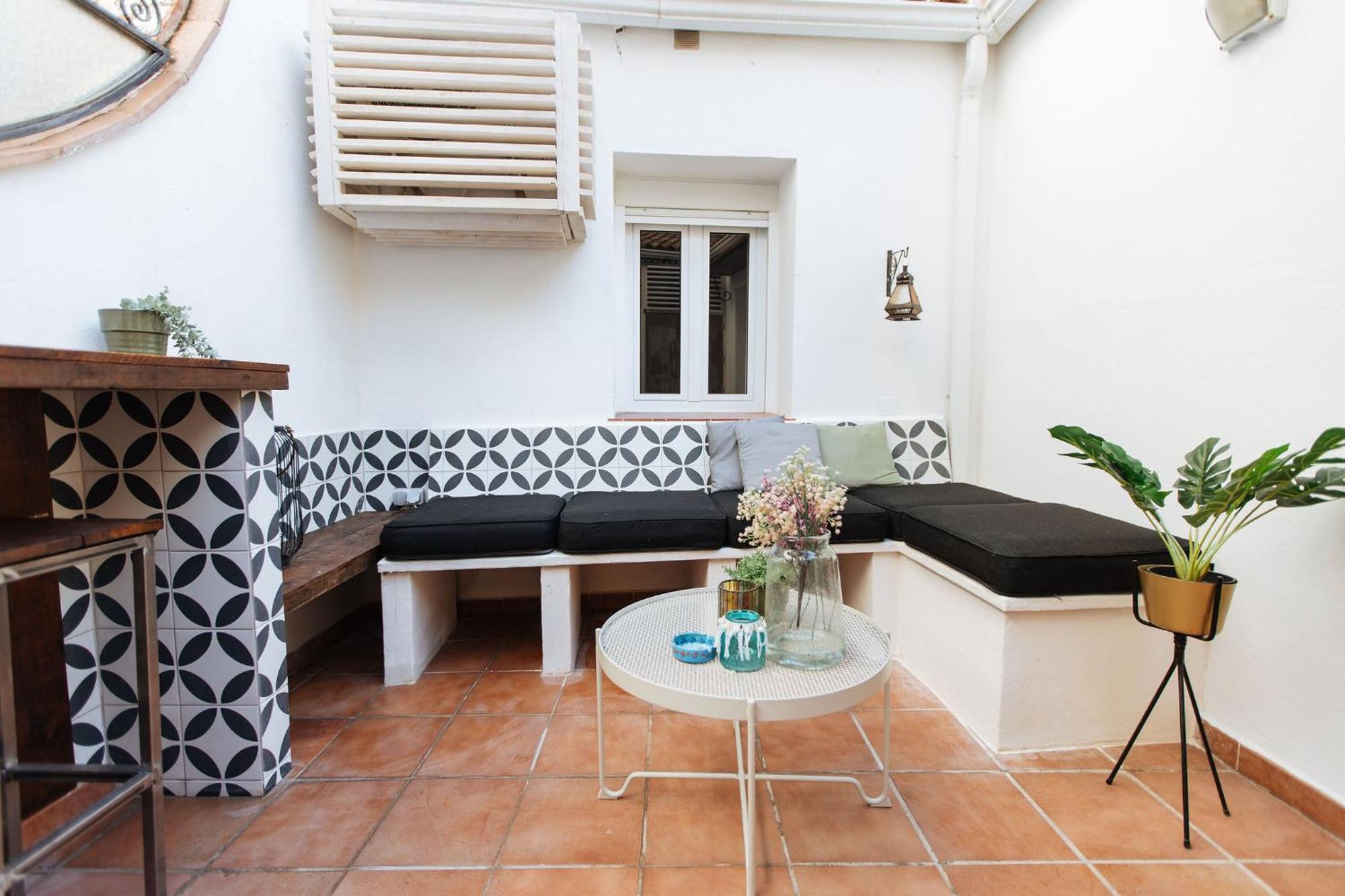 Casa Riad Met Prive Patio Malaga Bagian luar foto