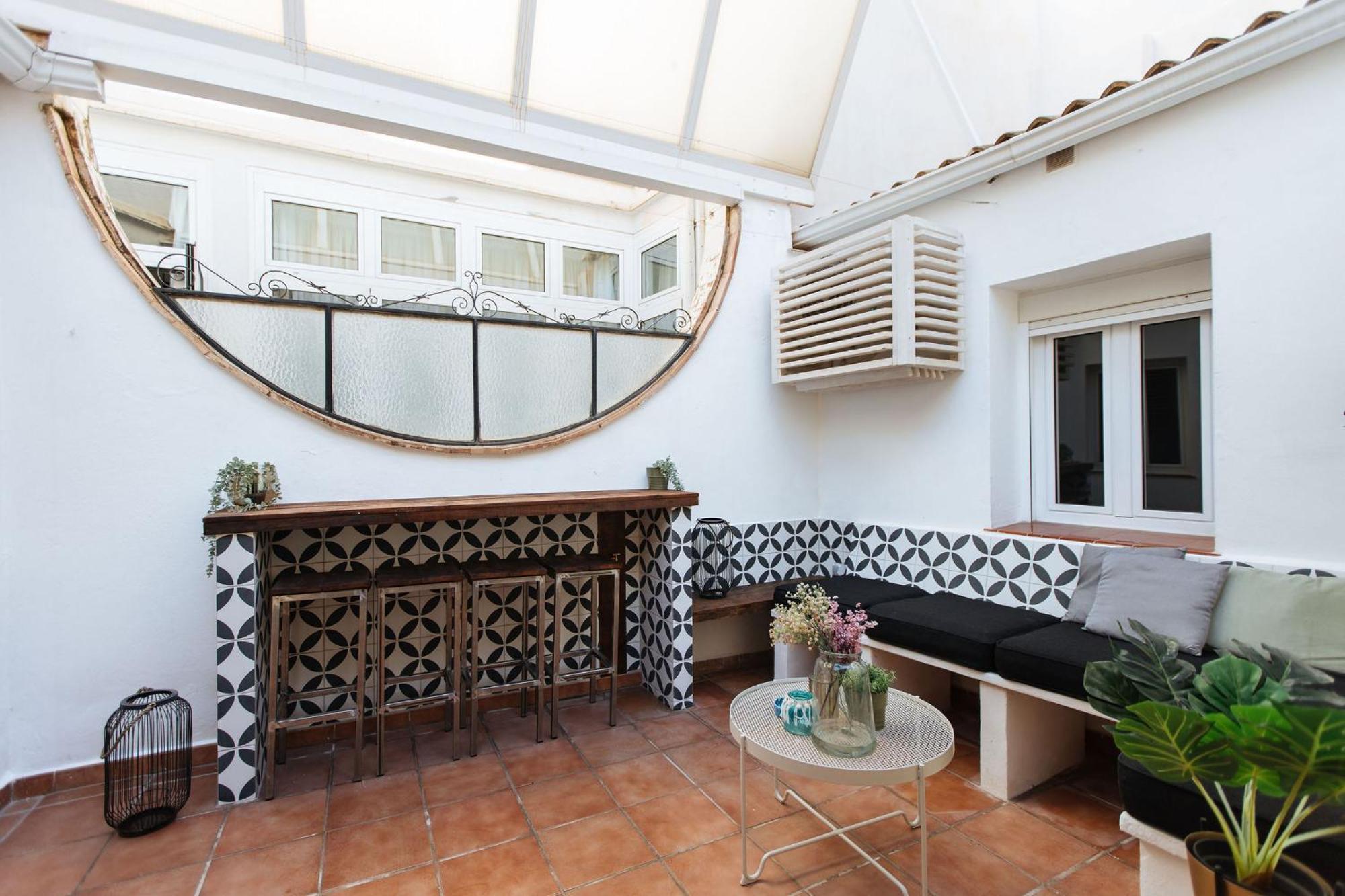 Casa Riad Met Prive Patio Malaga Bagian luar foto